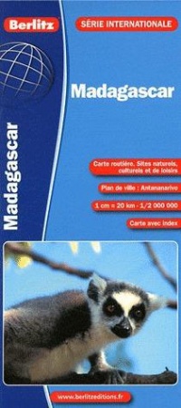 Madagascar : 1/2 000 000