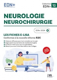 Neurologie - Neurochirurgie: Les fiches E-Lisa