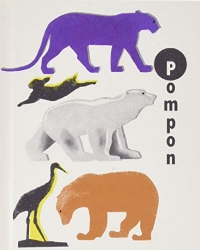 L'ours blanc de François Pompon : Livre pop-up