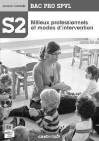 Spvl 2 milieux prof et modes inter 2e 1e Term Bac Pro : Professeur