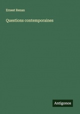 Questions contemporaines