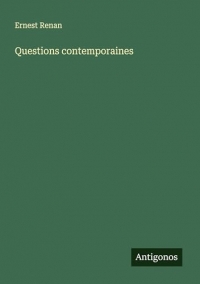 Questions contemporaines