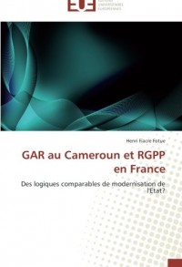 Gar au cameroun et rgpp en france