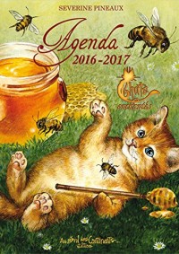 Agenda scolaire 2016-2017 Chats