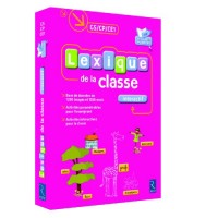 Lexique de la classe interactif - Clé USB