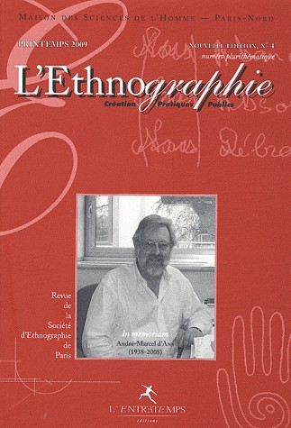 L'Ethnographie, N° 4 :