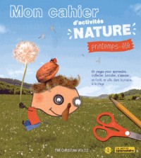 Mon cahier nature printemps été