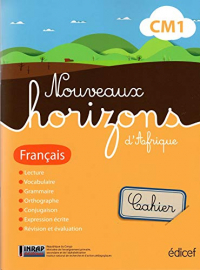 Nouveaux Horizons d'Afrique Français CM1 Congo B Cahier