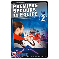 Livre Premiers Secours en Equipe de niveau 2 - PSE2