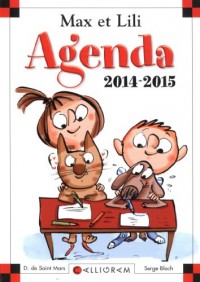 Agenda Max et Lili 2014-2015