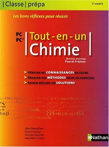 Chimie PC-PC* 2e année : Tout-en-un