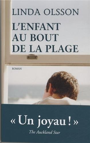 L'enfant au bout de la plage