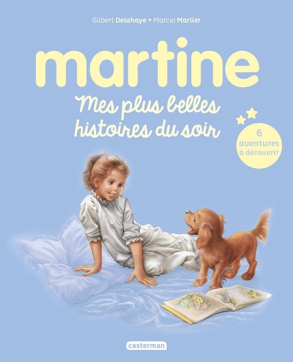 Recueil Martine - Mes plus belles histoires du soir: nouvelle édition