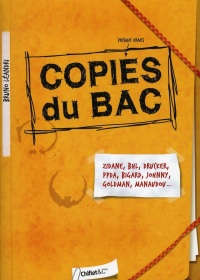 LES COPIES DU BAC D'ARDISSON A ZIDANE