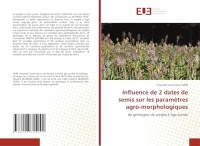 Influence de 2 dates de semis sur les paramètres agro-morphologiques