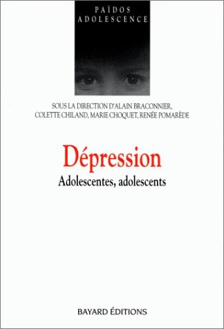 Dépression : Adolescentes, adolescents