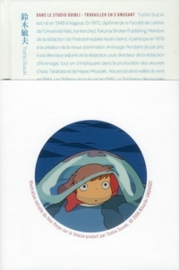 Dans le Studio Ghibli - Travailler en s'amusant