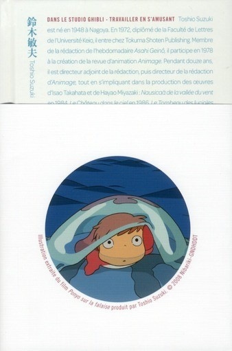 Dans le Studio Ghibli - Travailler en s'amusant