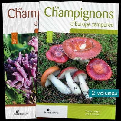 Champignons d'Europe temperee - 2 volumes (2e édition)