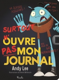 Surtout n'ouvre pas mon journal : Avec plus de 60 autocollants !