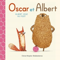 Oscar et Albert joue au foot