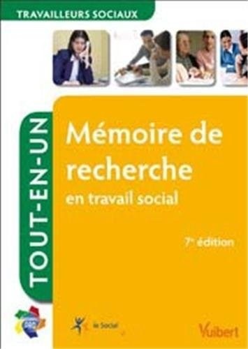 Mémoire de recherche en travail social - Travailleurs sociaux - Tout-en-un