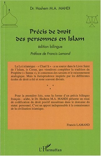 Précis de droit des personnes en Islam : Edition bilingue français-arabe