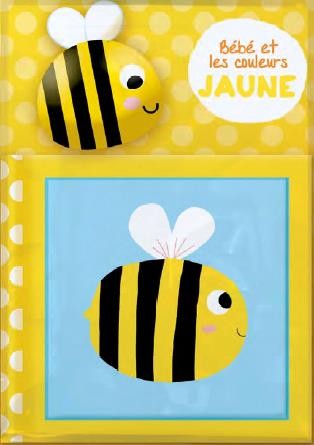 Mon livre hochet coloré Jaune