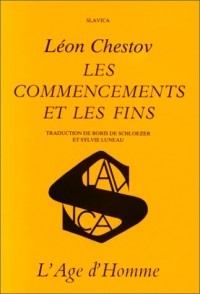 Les Commencements et les Fins