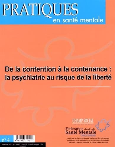 Pratiques en Sante Mentale N 4/2014