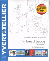 Timbres d'Europe : Volume 2, CarÃ©lie Ã  Hongrie