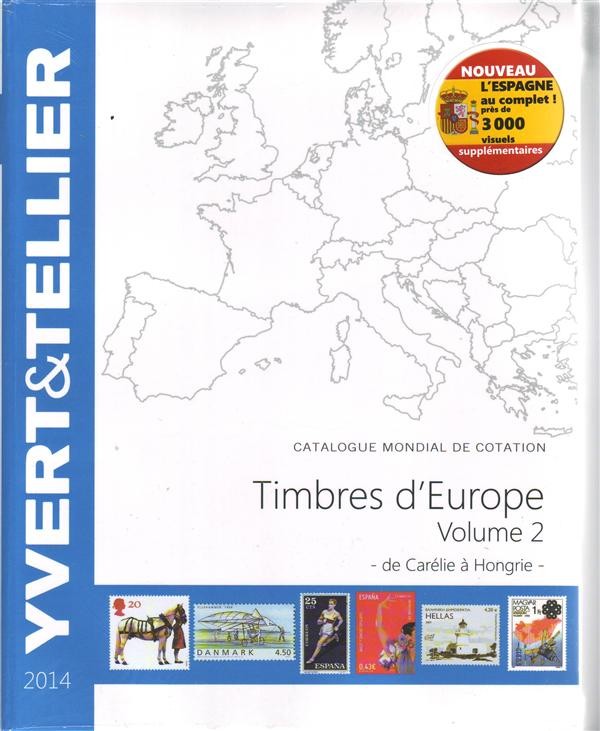 Timbres d'Europe : Volume 2, CarÃ©lie Ã  Hongrie