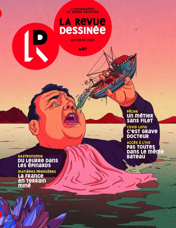 LA REVUE DESSINÉE 49