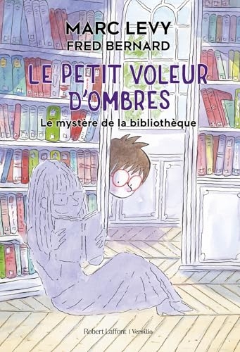 Le Petit voleur d'ombres - Tome 8 - Le Mystère de la bibliothèque