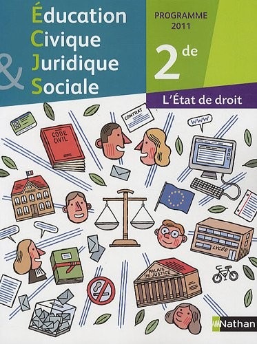 Éducation civique, juridique et sociale 2de