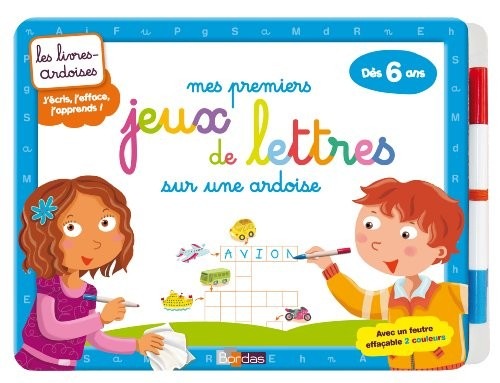 PREMIERS JEUX LETTRES ARDOISE