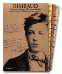 Coffret 3 volumes : Rimbaud : L'Oeuvre intégrale manuscrite