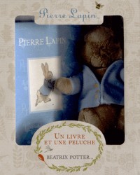 Pierre Lapin: Un livre et une peluche