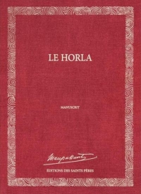 Le Horla (Manuscrit)