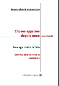 Choses apprises depuis 2020: Pour agir contre la faim