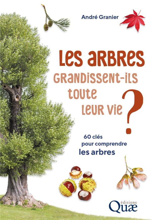 Les arbres grandissent-ils toute leur vie ?: 60 clés pour comprendre les arbres