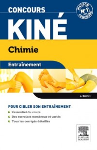 Concours kiné Chimie Entraînement