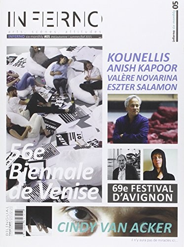 Inferno, N° 5, Eté-automne 2015 : 56e Biennale de Venise