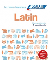 Coffret Cahiers d'exercices Latin