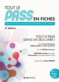 Tout le PASS en fiches - 4e éd.: Tout le PASS dans un seul livre !