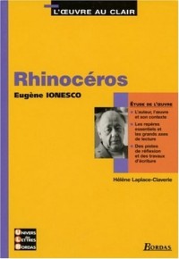 U.L.B. ETUDE RHINOCEROS (Ancienne Edition)