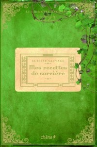 Mes recettes de sorcière : cuisine sauvage : Le grimoire enchanté