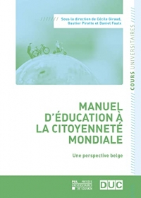 Manuel d'éducation à la citoyenneté mondiale: Une perspective belge