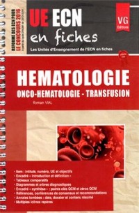 Hématologie Onco-hématologie Transfusion
