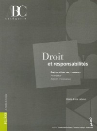 Droit et responsabilités